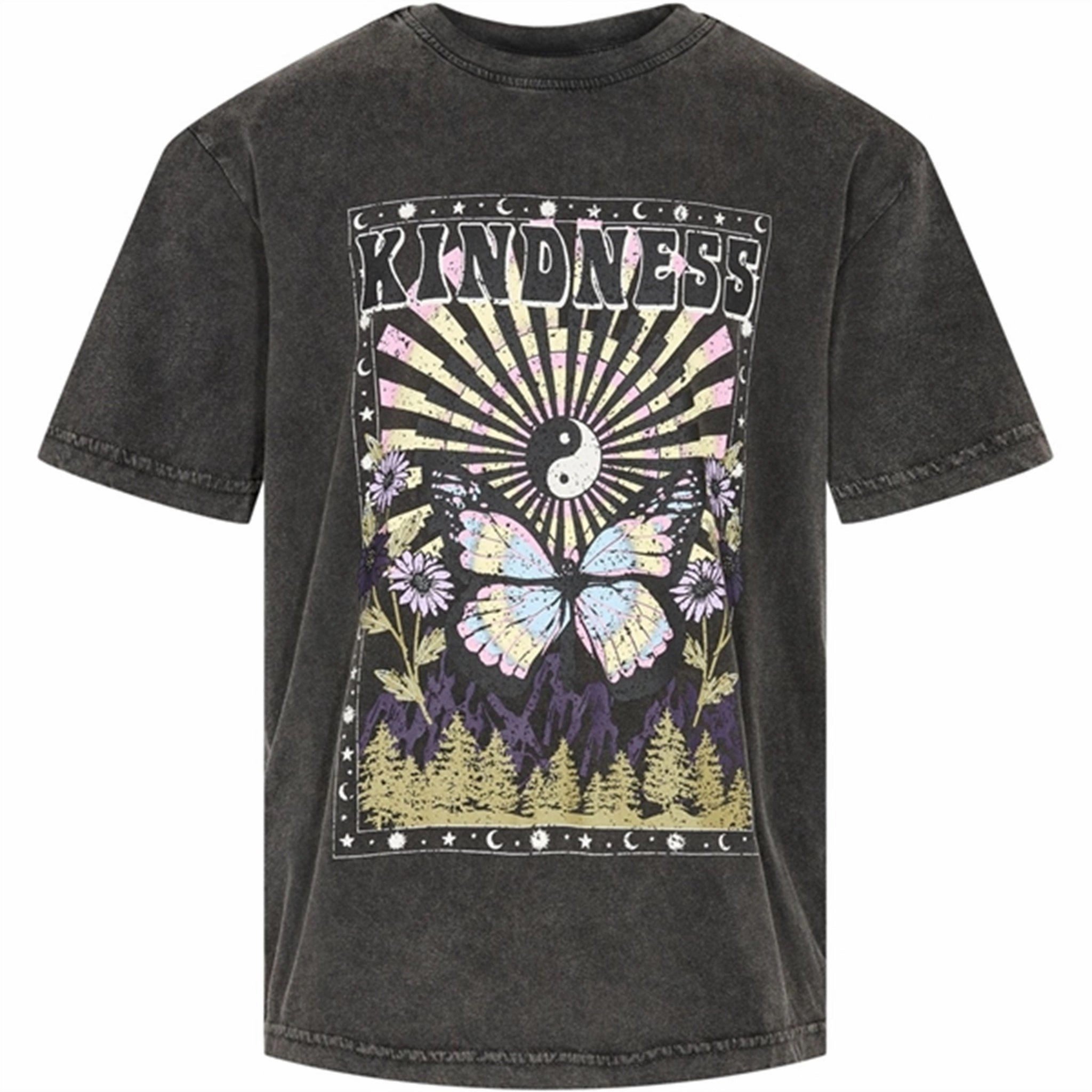 Timeless Piece Daily Favorite Sofie Schnoor Washed Black T-shirt