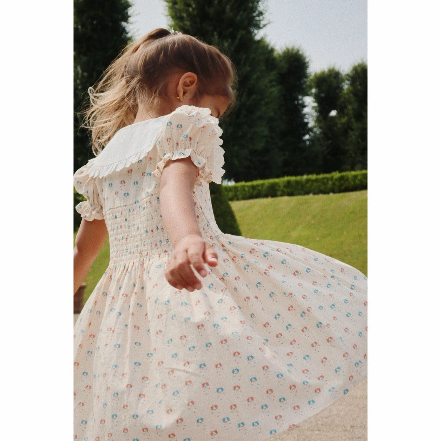 Konges Sl?jd Pipa Petite Midsummer Dress Gots Daily Go