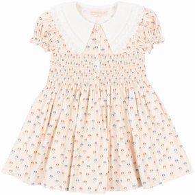 Subtle Lines Versatile occasion dress Konges Sl?jd Pipa Petite Midsummer Dress Gots