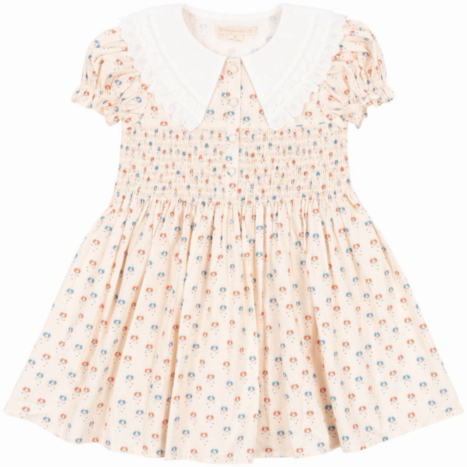 Subtle Lines Versatile occasion dress Konges Sl?jd Pipa Petite Midsummer Dress Gots