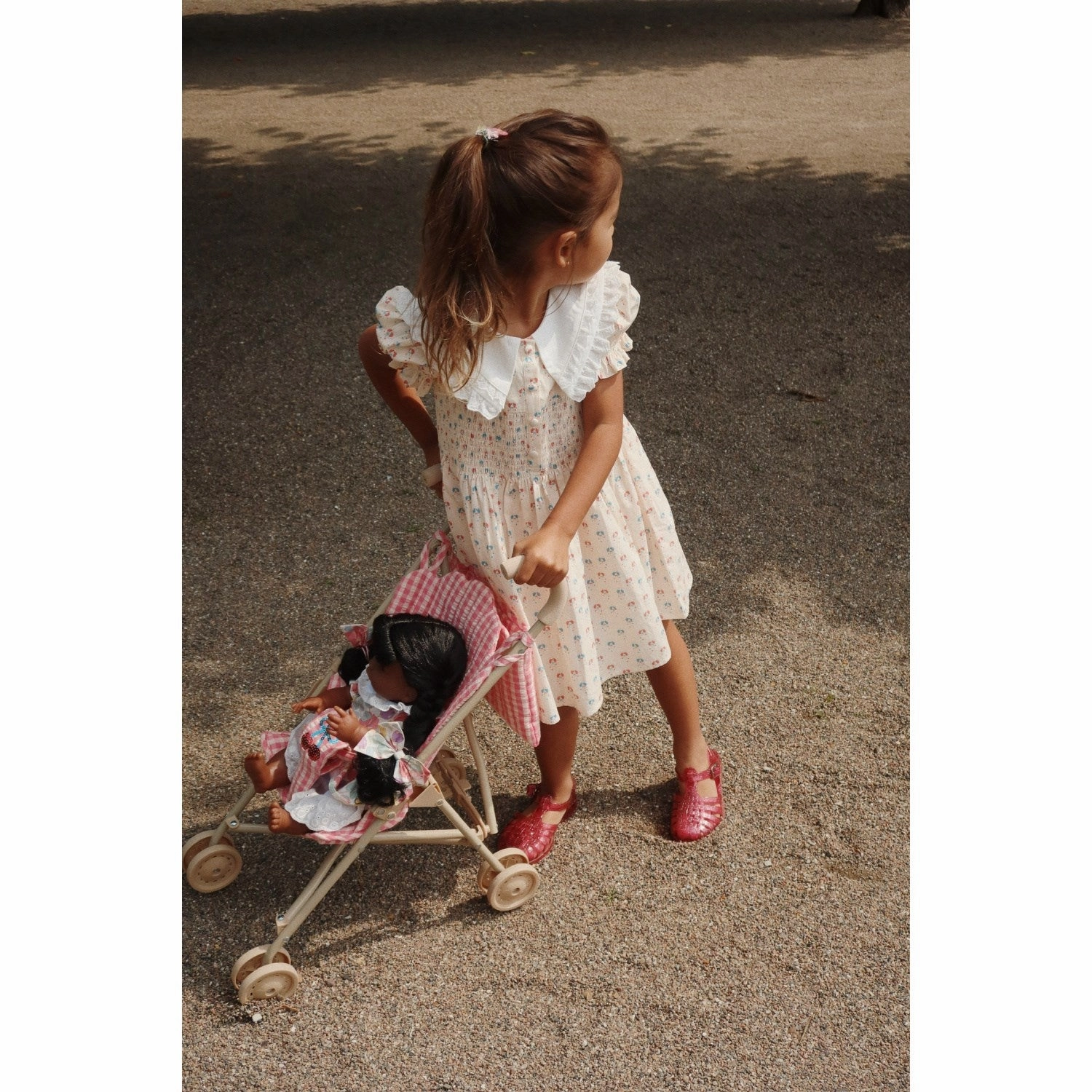 Layering-Piece Stud-Detail Konges Sl?jd Pipa Petite Midsummer Dress Gots