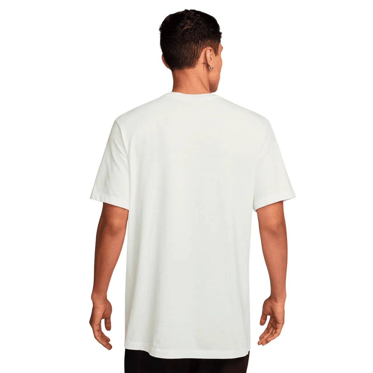 Active Wearable Nike Court Logo HJ3454-121 Maglietta Tennis Uomo Bianco Summit