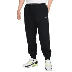 Nike FN3787-010 - Pantaloni Jogger Club Uomo in Fleece Nero Performance Gear Sustainable Material Blend