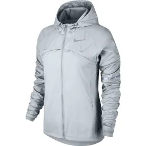 Nike Giacca sportiva da donna Shield Jacket 855643-043 silver suitable for anniversaries