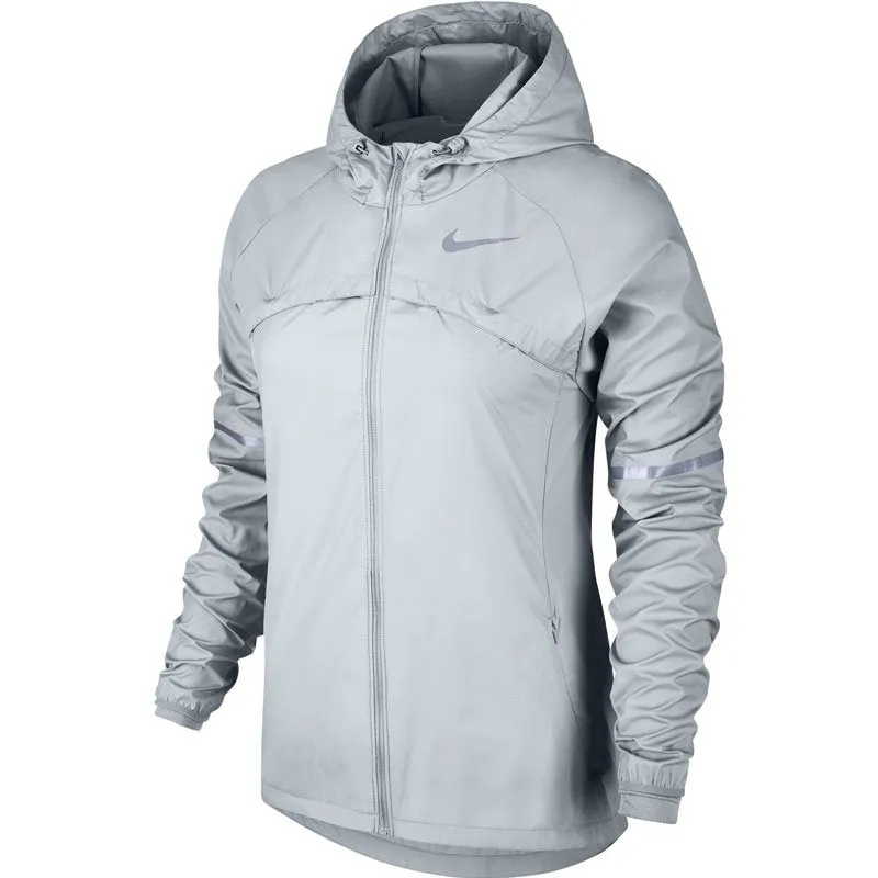Nike Giacca sportiva da donna Shield Jacket 855643-043 silver suitable for anniversaries