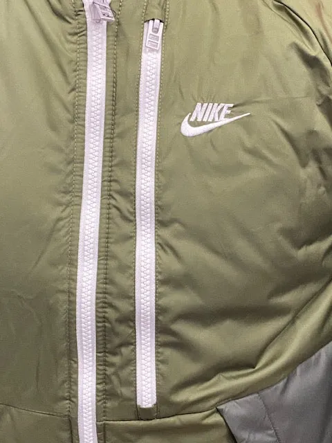 snowboarding Nike giubbotto bomber reversibile da uomo DD6849 326 verde