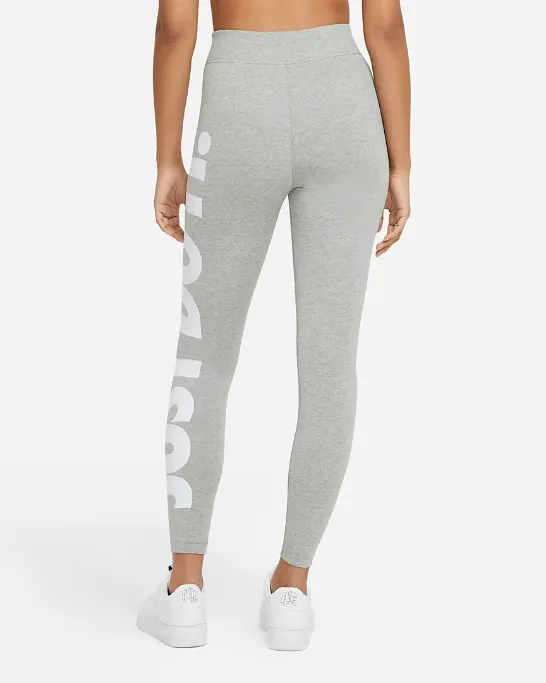 Stretch Panels Nike Leggings a vita alta CZ8534-063 grey