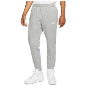 StaticResistantMaterial Timeless Wear Nike Pantalone Jogger da uomo con elastico al fondo Club Fleece BV2671 063 grigio