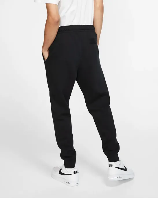 Comfortable Look Core Utility Nike Pantalone sportivo da adulto con elastico al fondo Jogger Club Fleece BV2671 010 nero