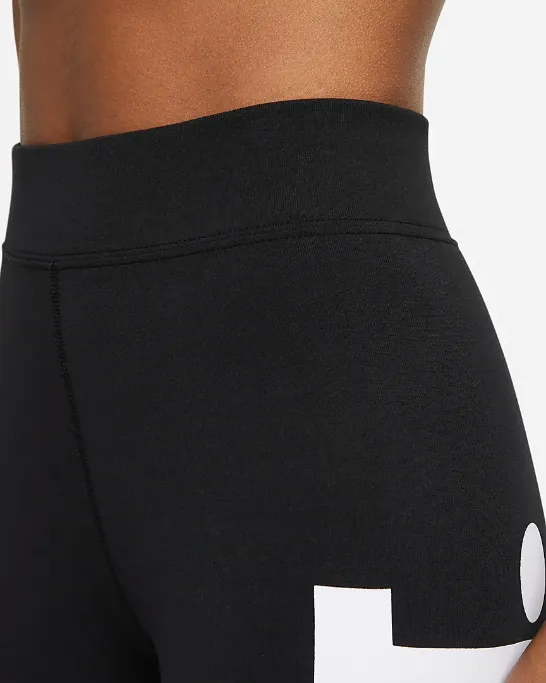 Chilly Weather Wear Nike pantalone sportivo da donna a Leggings a vita alta CZ8534-010 nero