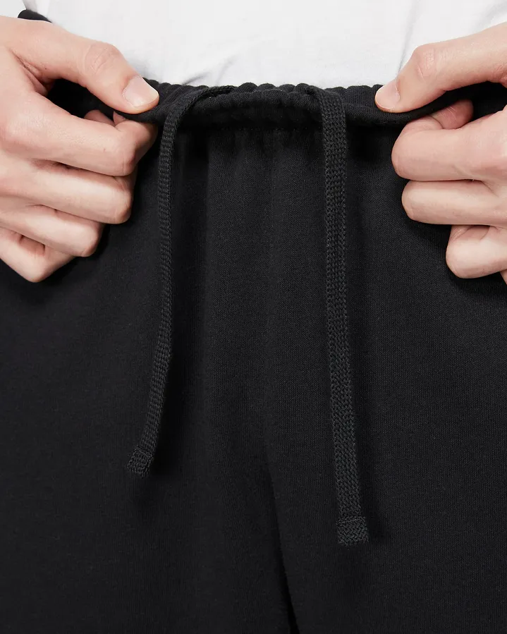 Flexible Material Nike pantalone sportivo da uomo Sportswear Club Fleece BV2737-010 nero