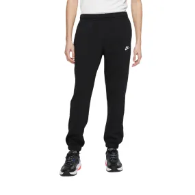 Nike pantalone sportivo da uomo Sportswear Club Fleece BV2737-010 nero Chic Design Loose cut