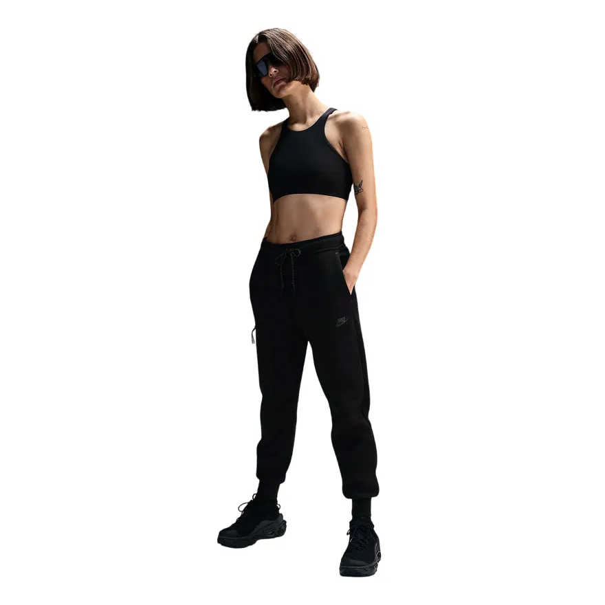 practical gear Unisex Activewear Nike Sportswear Pantaloni Donna Tech Fleece Jogger HV6779-010 neri