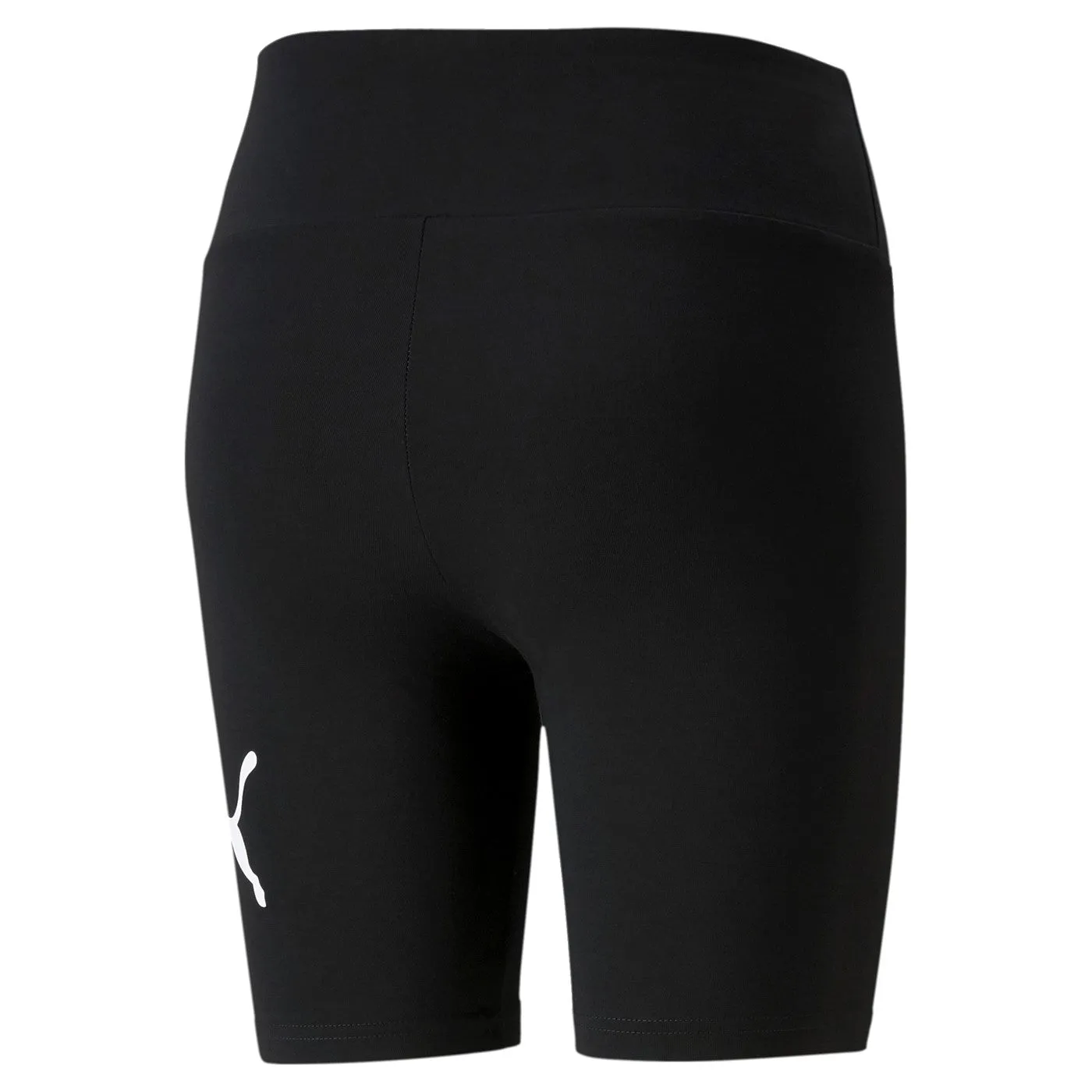 Puma Pantaloncino sportivo aderente da donna ESS 7" Logo 848347 01 nero Fitness Friendly