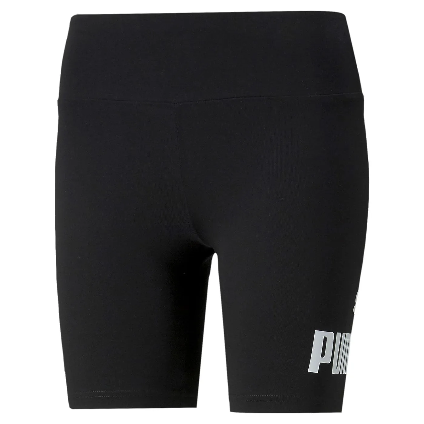 Warm Weather Wear Puma Pantaloncino sportivo aderente da donna ESS 7" Logo 848347 01 nero