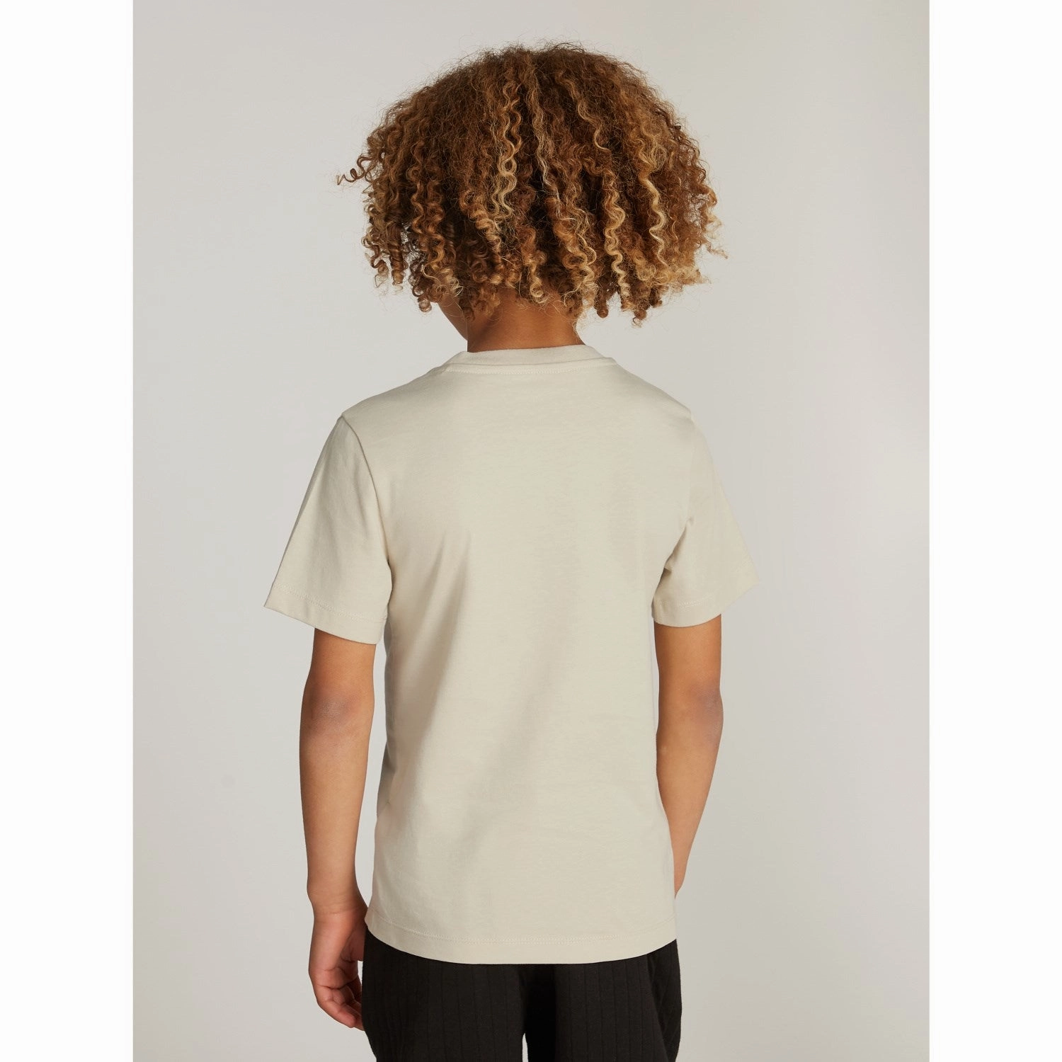 Active Lifestyle Luxurious Calvin Klein Pelican Inst. Logo T-Shirt