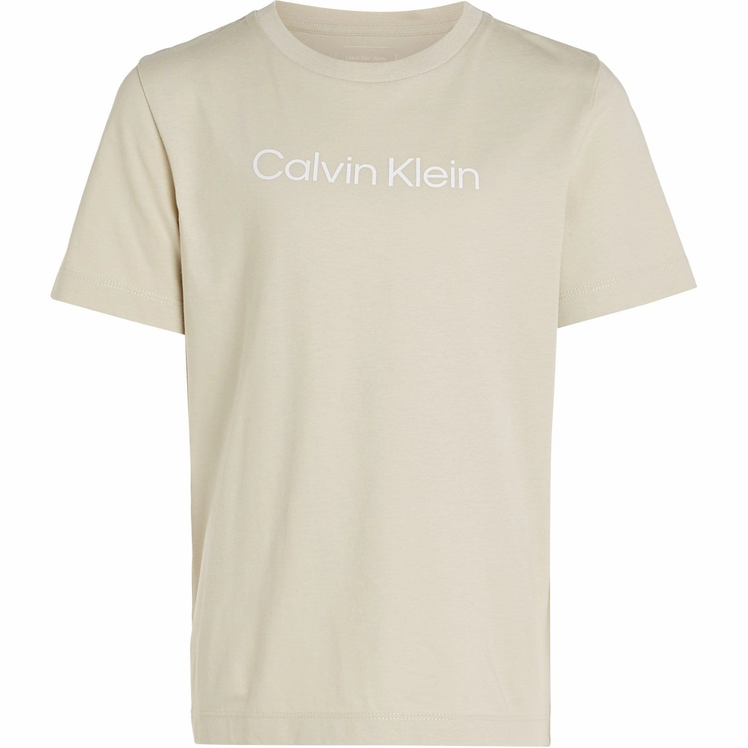 Calvin Klein Pelican Inst. Logo T-Shirt Minimalist Comfort