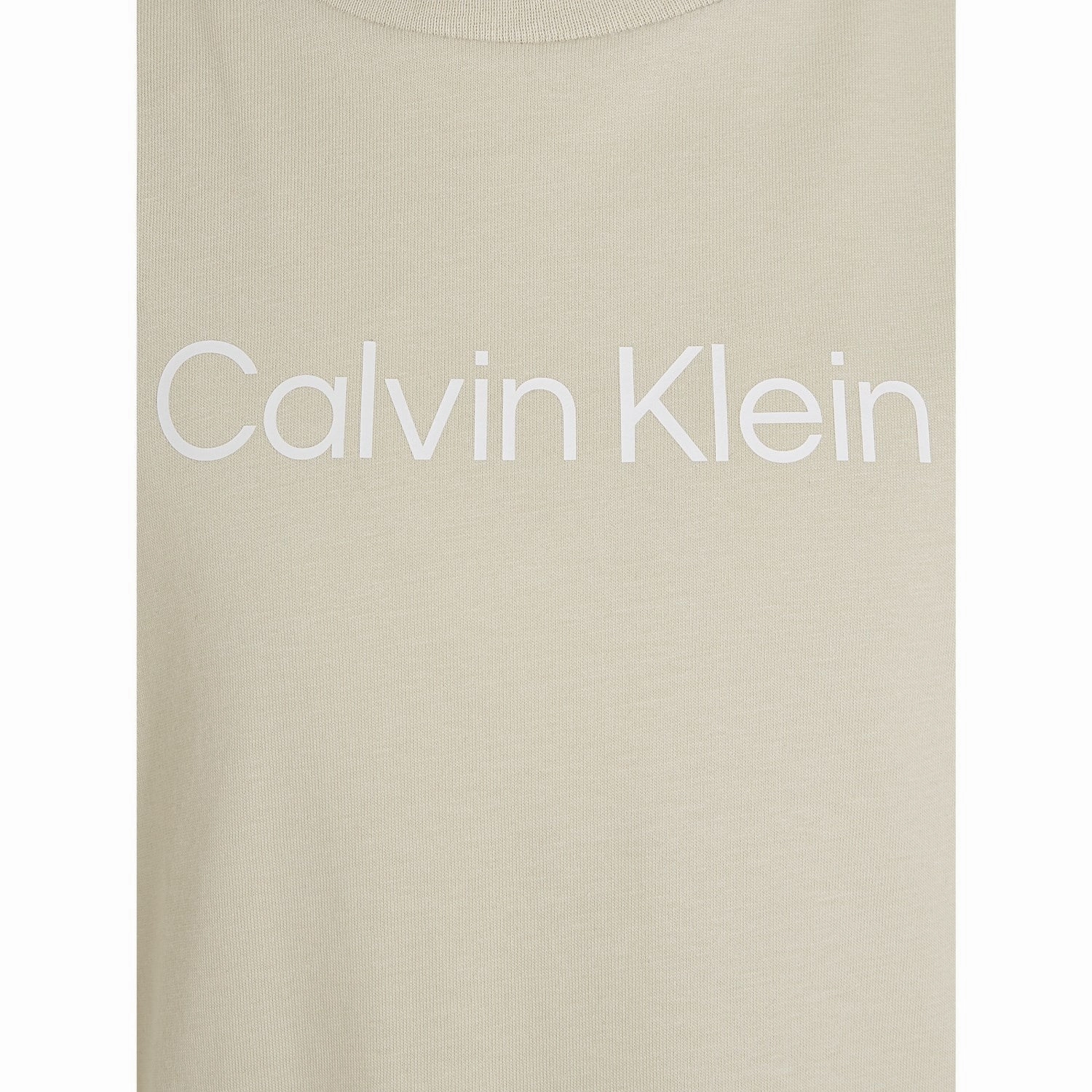 Versatile Comfort Style Calvin Klein Pelican Inst. Logo T-Shirt