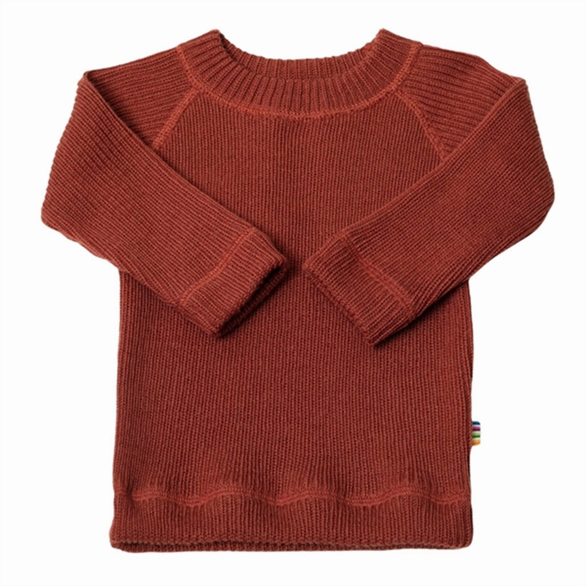 Cozy Feel Joha Wool Chili Red Blouse