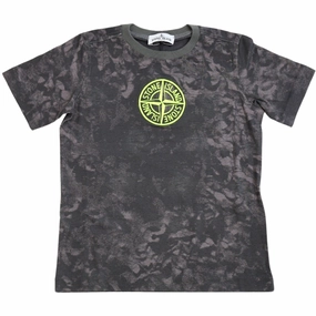 Stone Island Black T Shirt Comfortable Casual