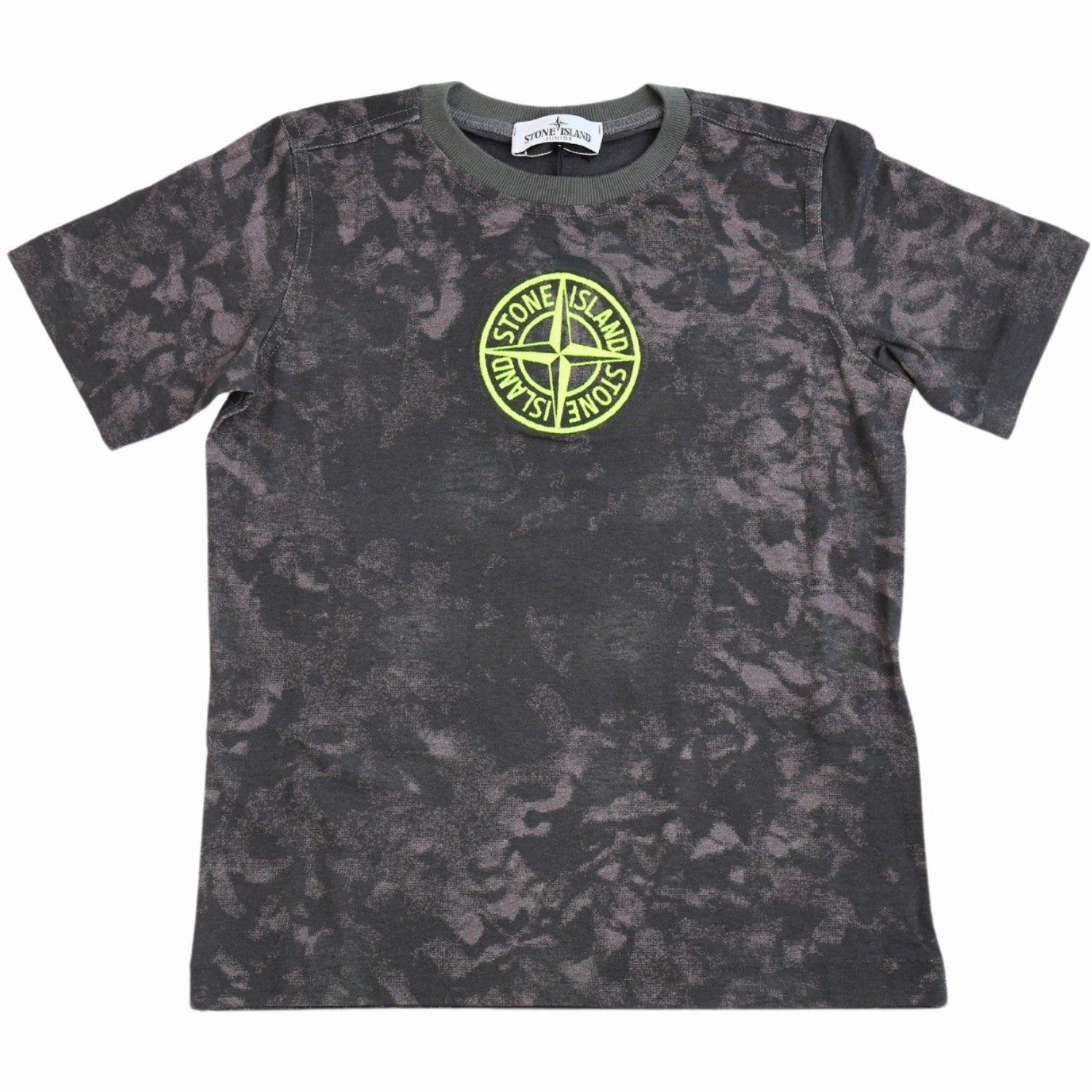 Stone Island Black T Shirt Chill Wear Temperature Control Fabric