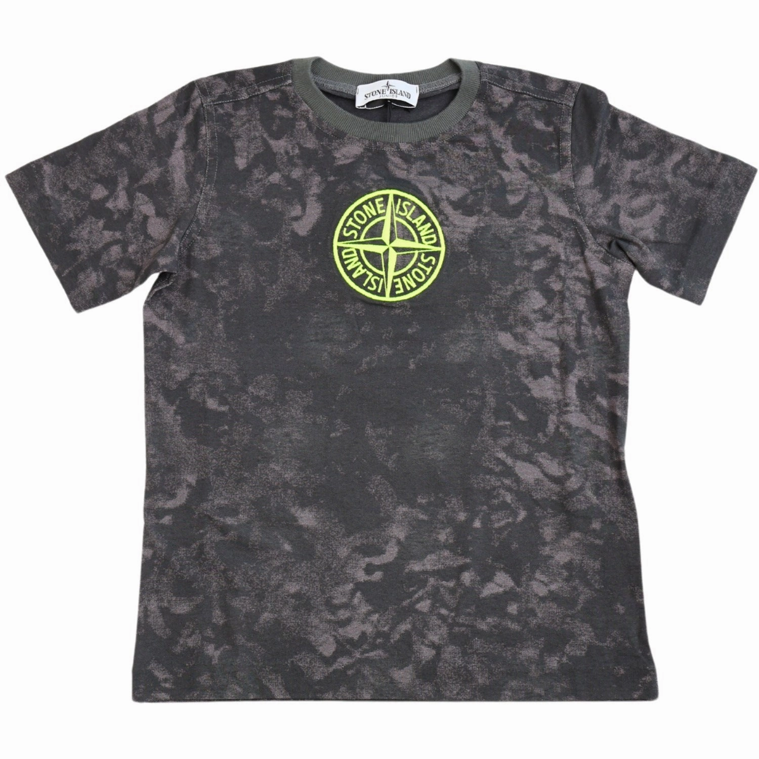 Stone Island Black T Shirt Comfortable Casual