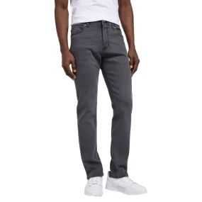 Lee pantalone jeans da uomo Skinny Fit XM 112343305 nero slavato Stay Cool Double Needle Stitching