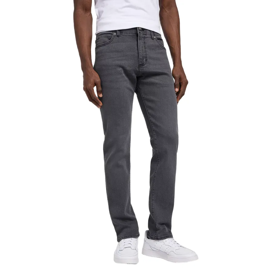 Lee pantalone jeans da uomo Skinny Fit XM 112343305 nero slavato Stay Cool Double Needle Stitching