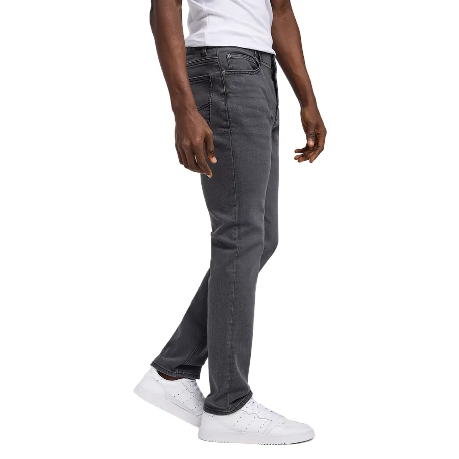 Lee pantalone jeans da uomo Skinny Fit XM 112343305 nero slavato ElasticWaist Light Reflective Details
