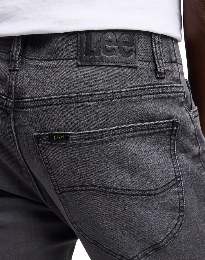 Premium Stretch Windproof Membrane Lee pantalone jeans da uomo Skinny Fit XM 112343305 nero slavato