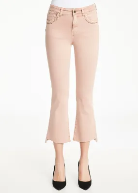 Everyday Comfort Stay Fresh Gaud?? Pantalone Cropped 211BD25008 3442 maple sugar