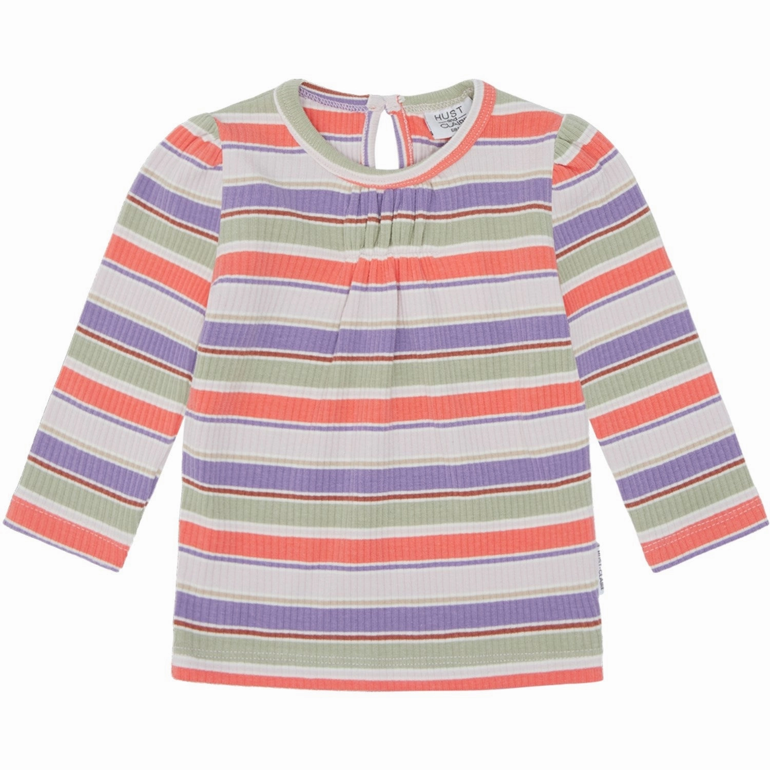 Hust & Claire Lavender Alma Blouse decorative element Cultural Inspired