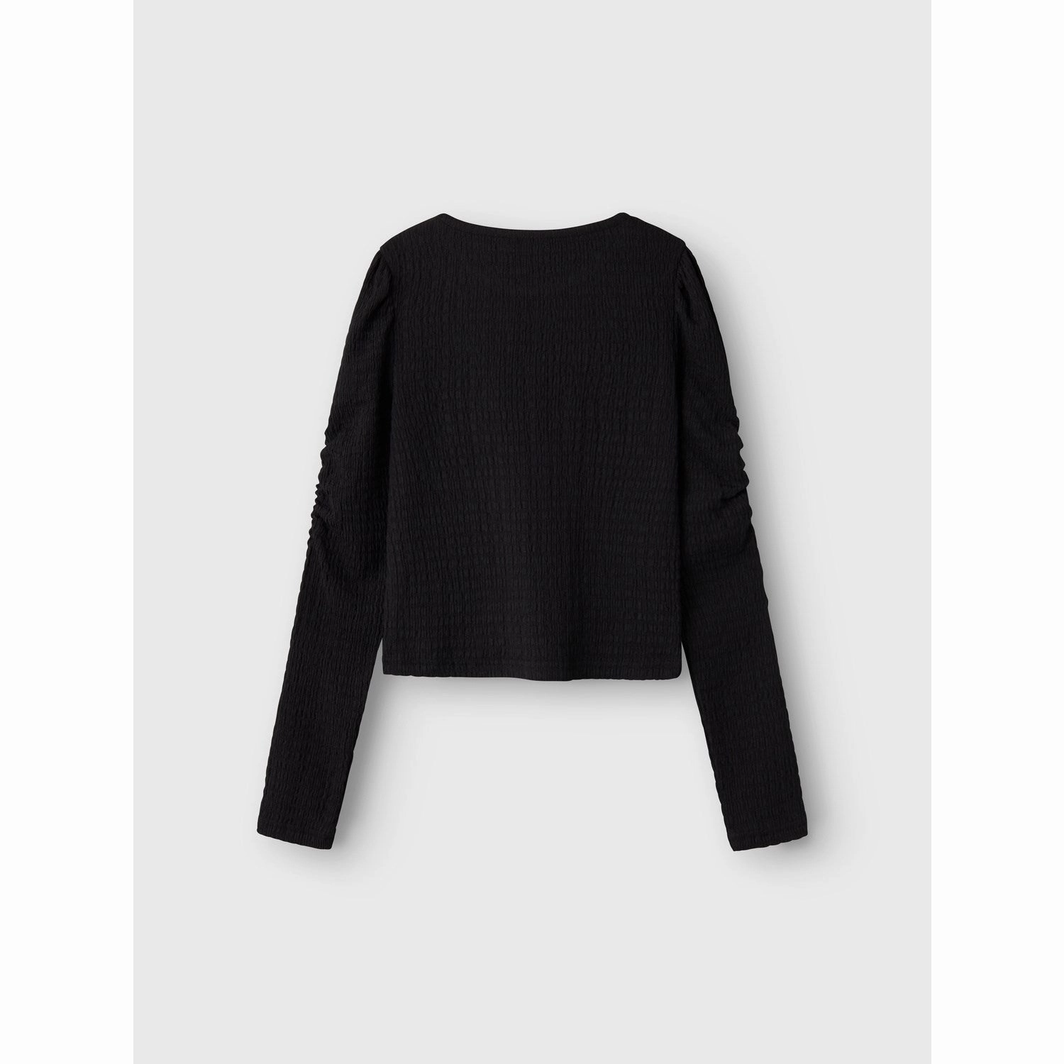 Streamlined Design Fashionable Pick Name It Black Lonnis Short Blouse