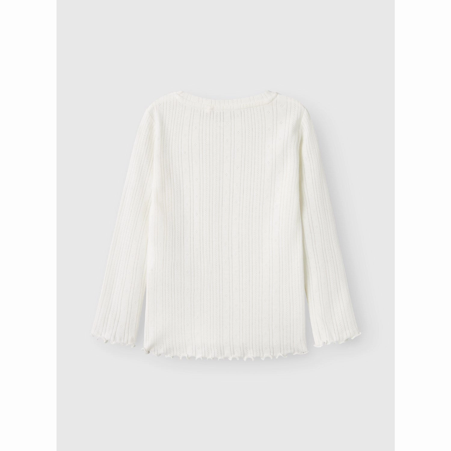 Name It Cloud Dancer Silke Slim Bluse Printed design Sleepwear