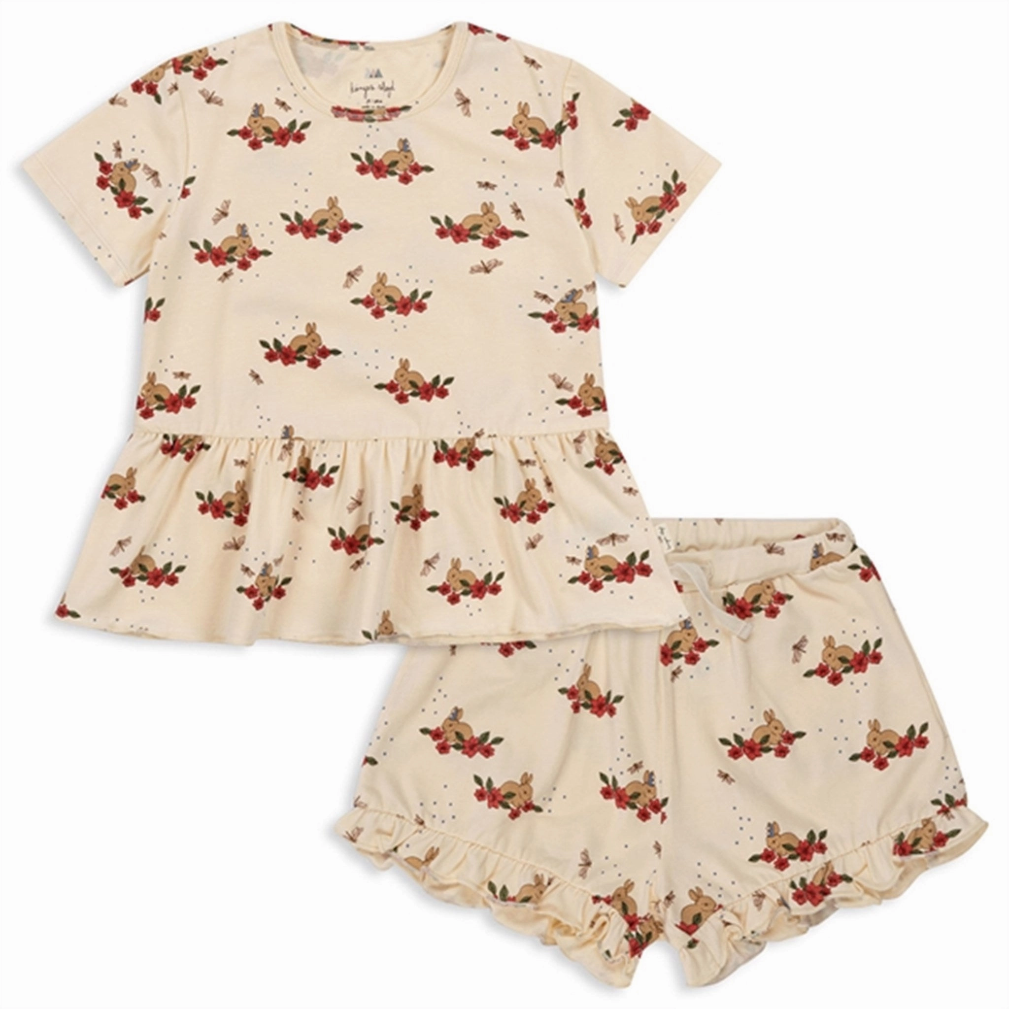 Konges Sl?jd Bunny Tokki Basic Frill Set Formal Wear