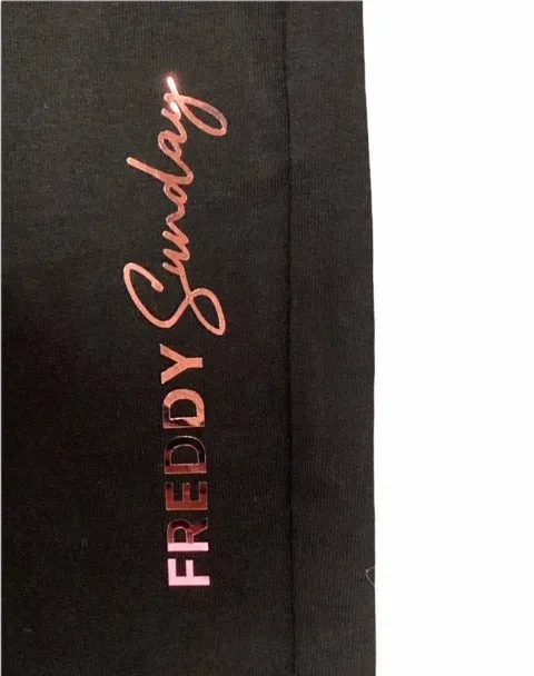 Freddy Pantalone Lungo F1WSDP21 N black Anti Snag Threading