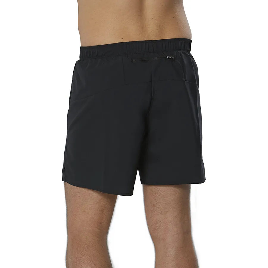Stretchable Material Artisanal Mizuno pantaloncino da uomo per la corsa Short Core 5.5 J2GB1155 09 nero