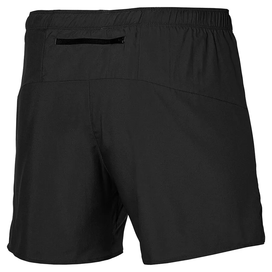Wear Resistant Fabric bodysuit Mizuno pantaloncino da uomo per la corsa Short Core 5.5 J2GB1155 09 nero