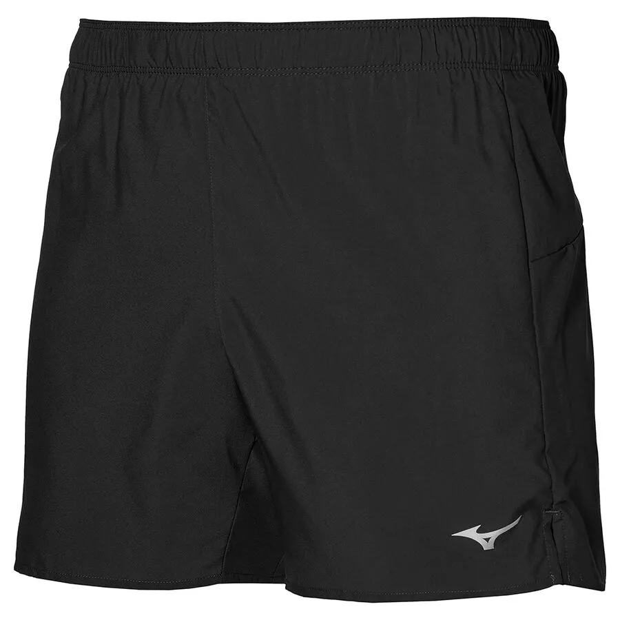 Mizuno pantaloncino da uomo per la corsa Short Core 5.5 J2GB1155 09 nero All Season Bold Patterns