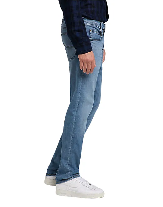 Lee Pantalone jeans da uomo Rider L701NLLT blu chiaro Minimalist Adult Fashion Comfortable Wear