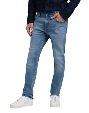 Lee Pantalone jeans da uomo Rider L701NLLT blu chiaro Outfit Vibe Streetwear Fan Minimalist Style