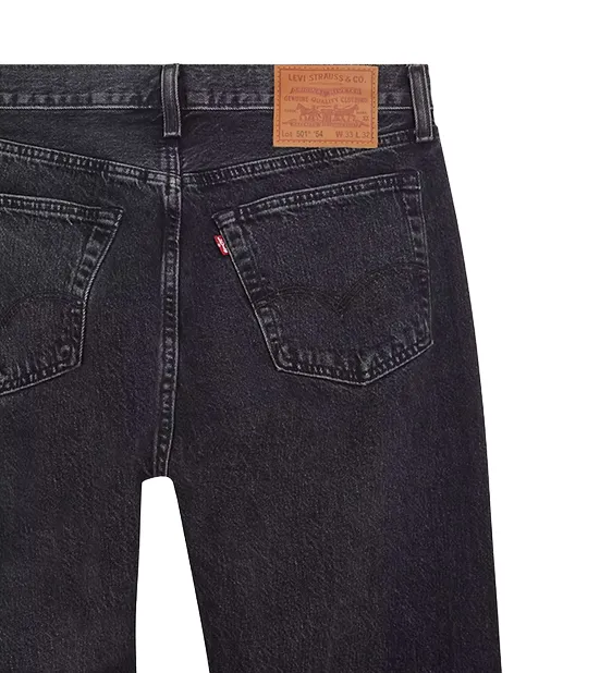 Smart Layer Levi's pantalone jeans da uomo 501 '54 A46770015 nero