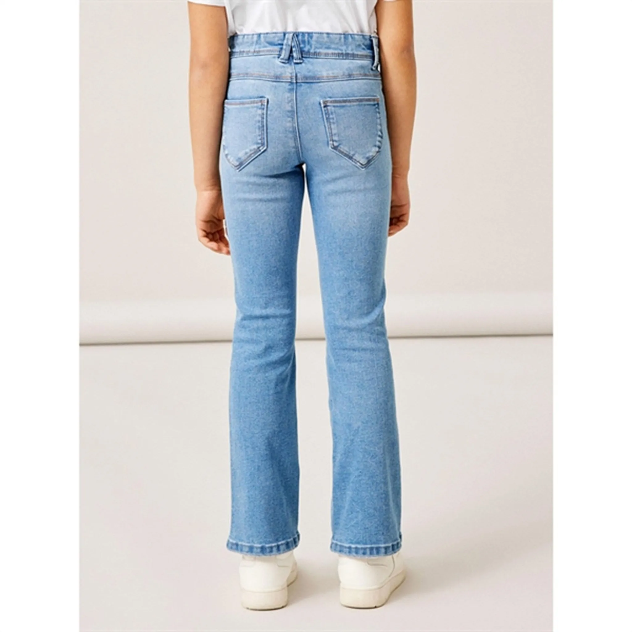 City Walk Smart Casual Go-To Style Name it Medium Blue Denim Polly Skinny Boot Jeans Noos