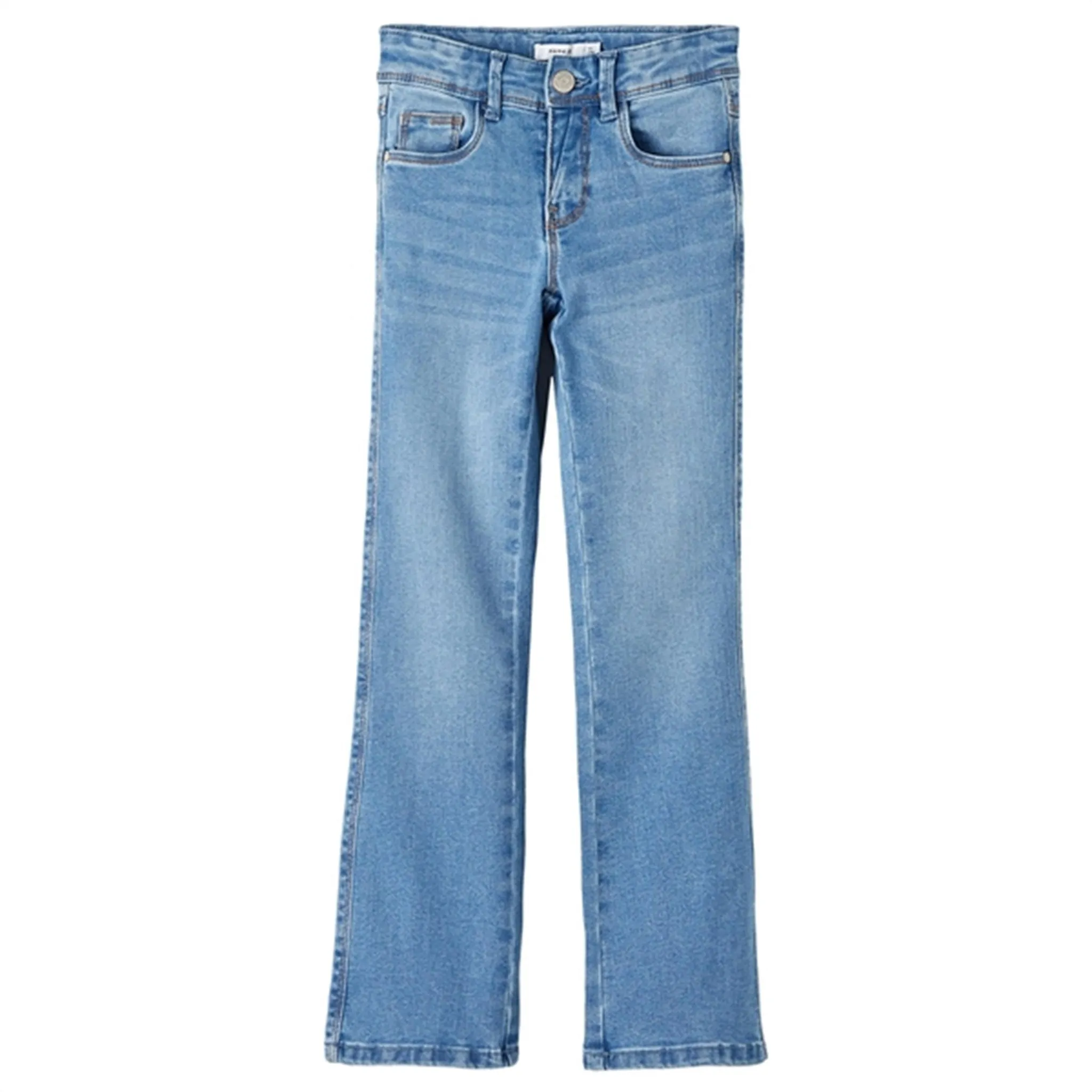 Name it Medium Blue Denim Polly Skinny Boot Jeans Noos Daily Fashion