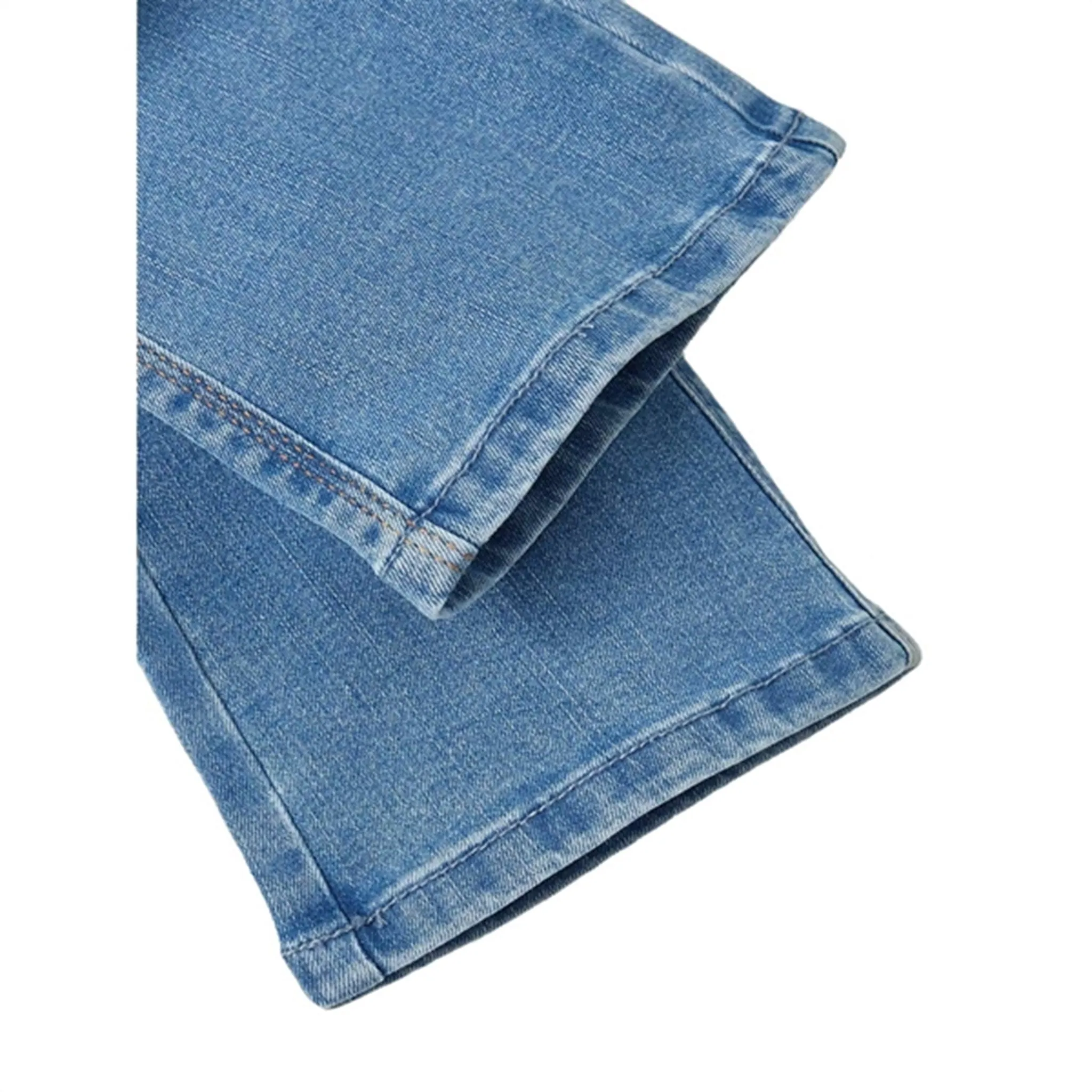 Holiday Vibes High Quality Matching Basic Name it Medium Blue Denim Polly Skinny Boot Jeans Noos