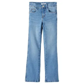 Name it Medium Blue Denim Polly Skinny Boot Jeans Noos Daily Fashion