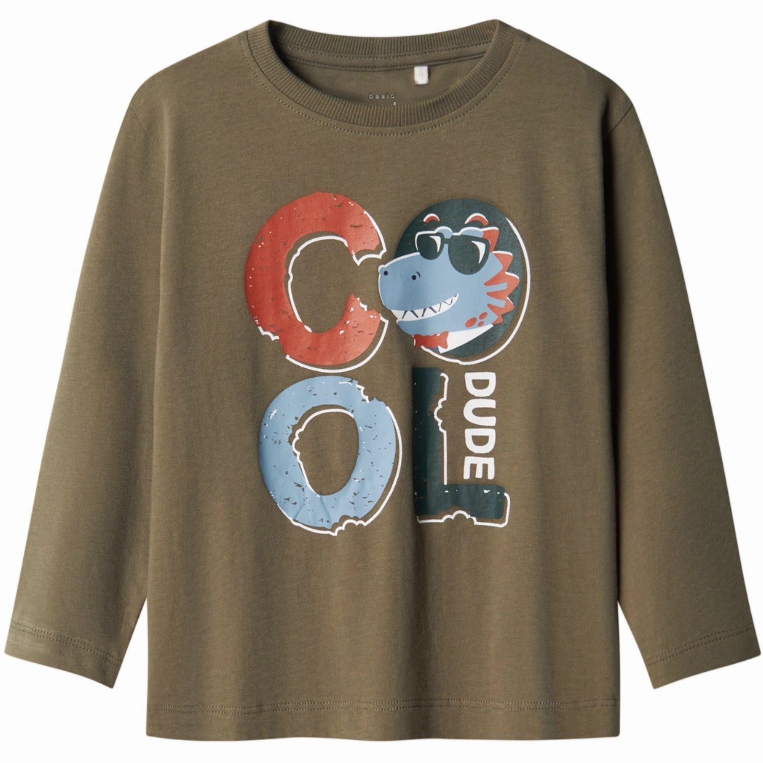 tailored look Tagless Design Name It Tea Leaf Cool Vagno Loose Blouse