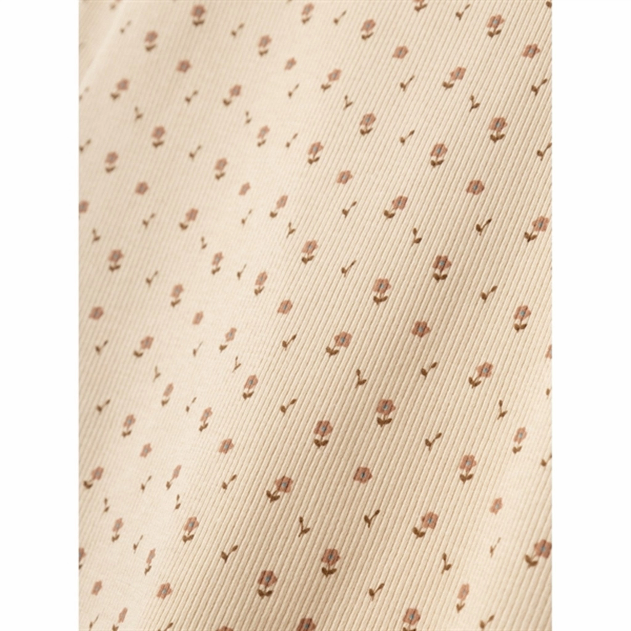 Lil'Atelier Fog Gago Slim Blouse Tuckable Hem Soft touch finish