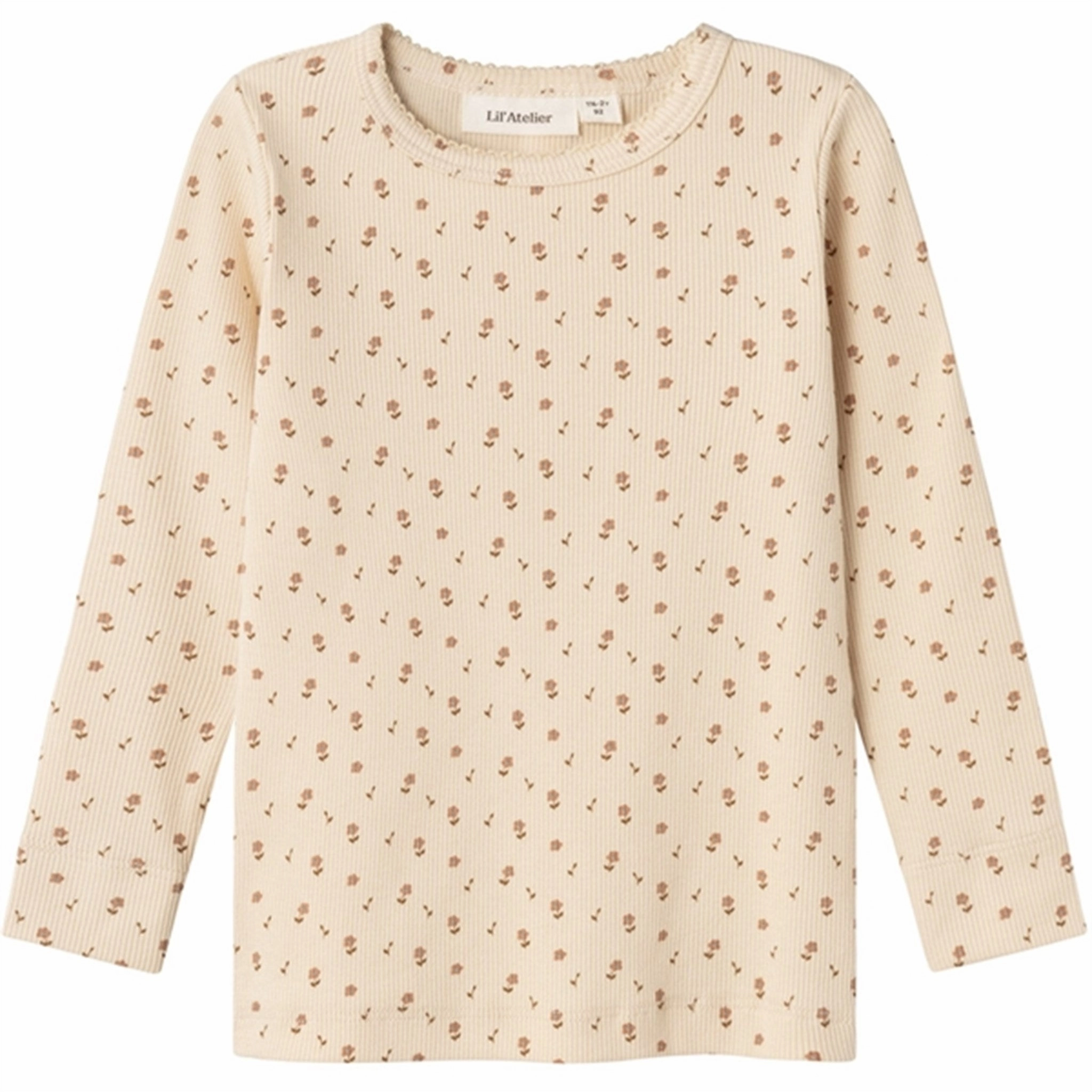 Effortless Style Limited Edition Lil'Atelier Fog Gago Slim Blouse