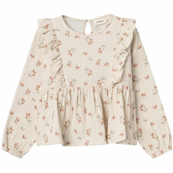 Youthful Style Lil'Atelier Turtledove Strawberry Biba Blouse